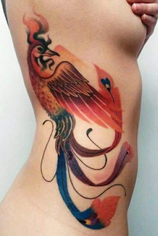Phoenix Tattoos | Tattoofanblog