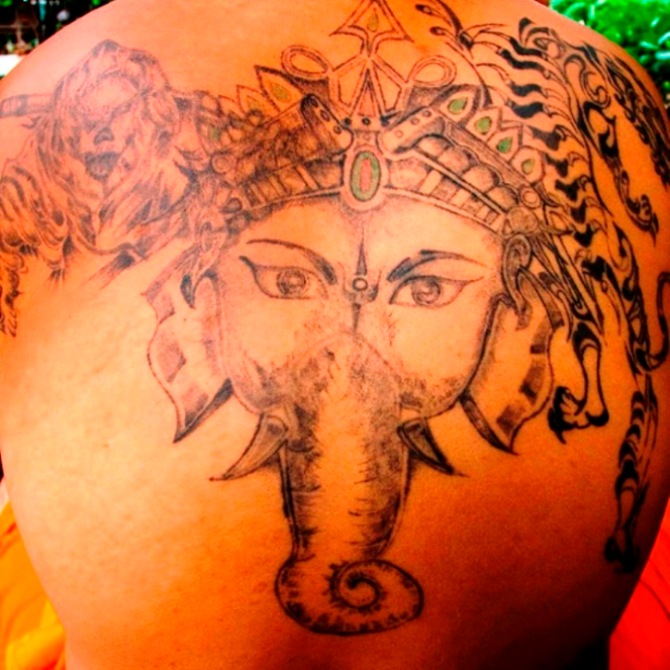 Elephant Tattoo - Elephant Tattoos 3 3. 26 Thailand Elephant Tattoo. 