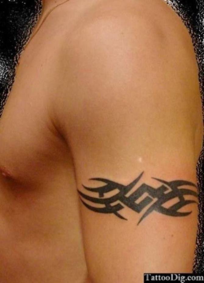 20+ Armband Tattoos for Men | Tattoofanblog