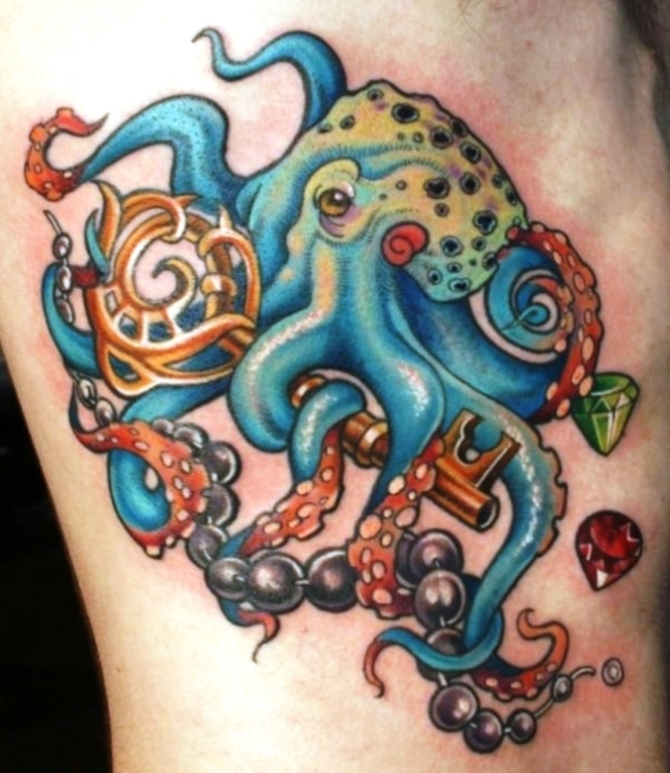 Octopus Tattoo - 30 Octopus Tattoos <3 <3