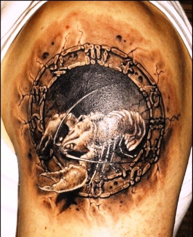 Cancer Zodiac Tattoos Tattoofanblog