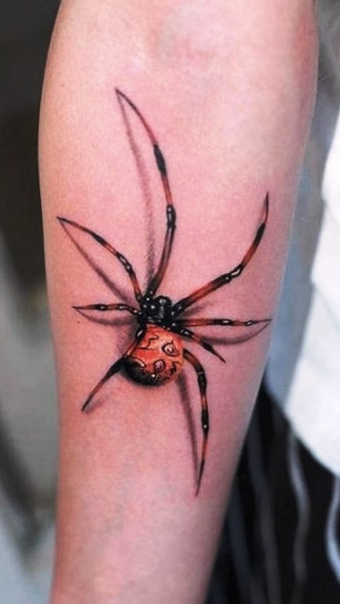 Spider Tattoos | Tattoofanblog