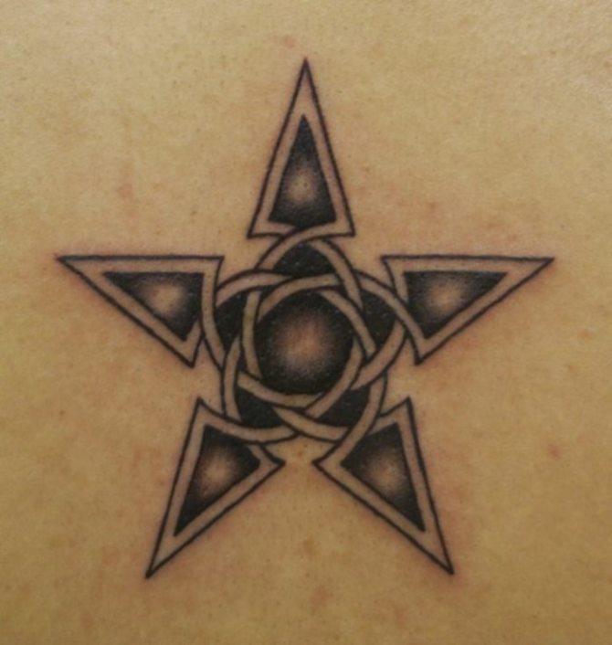 20+ Star Tattoos | Tattoofanblog