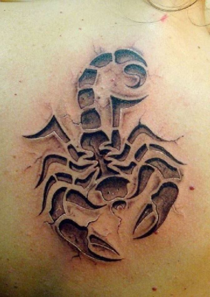 Scorpion tattoo by Guillaume Martins  Photo 30400