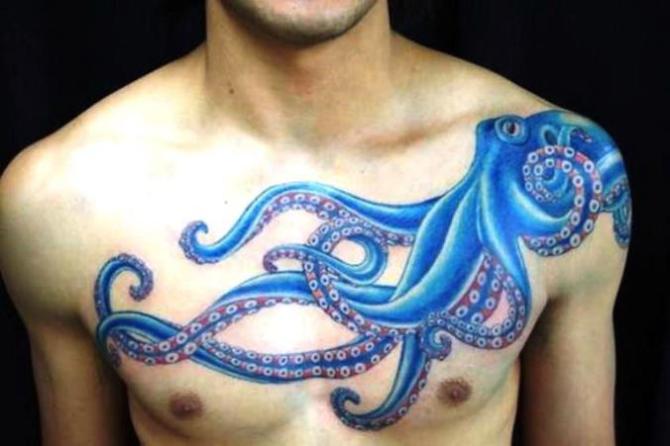 Kraken Tattoo - 30 Octopus Tattoos <3 <3