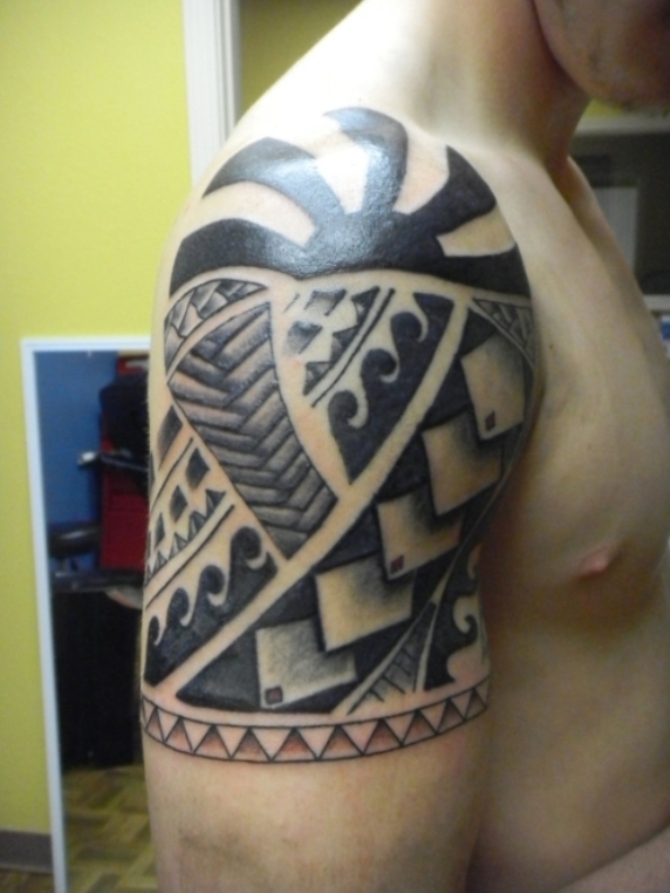 Much Does a Tattoo Sleeve Cost - 40+ Tribal Sleeve Tattoos <3 <3