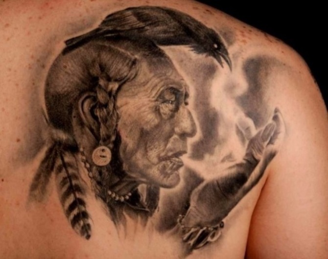 Native American Tattoos | Tattoofanblog