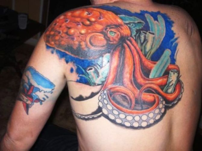 Octopus Tattoo Designs for Men - 30 Octopus Tattoos <3 <3