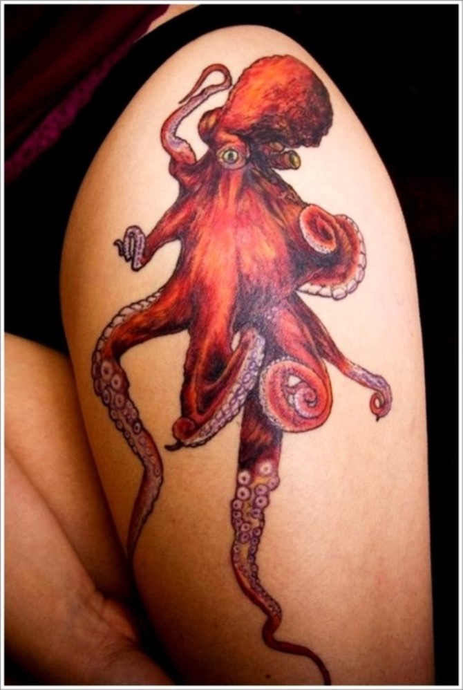 Octopus Tattoo Design - 30 Octopus Tattoos <3 <3