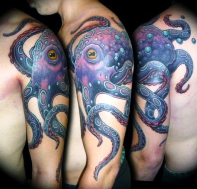  Octopus Tattoo Shoulder - 30 Octopus Tattoos <3 <3