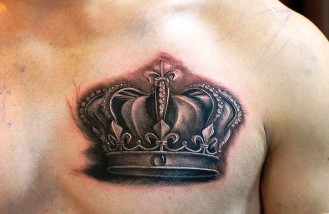 20+ Crown Tattoos | Tattoofanblog