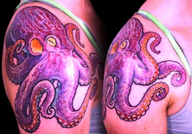  Octopus Tattoo - 30 Octopus Tattoos <3 <3
