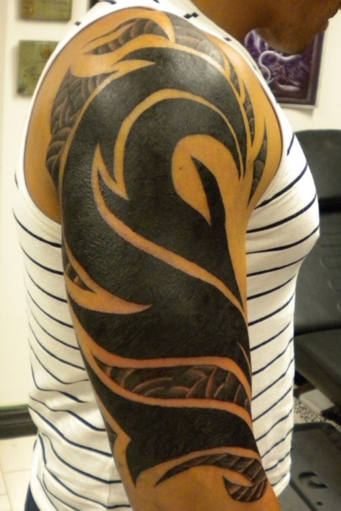 40 Tribal Sleeve Tattoos Tattoofanblog