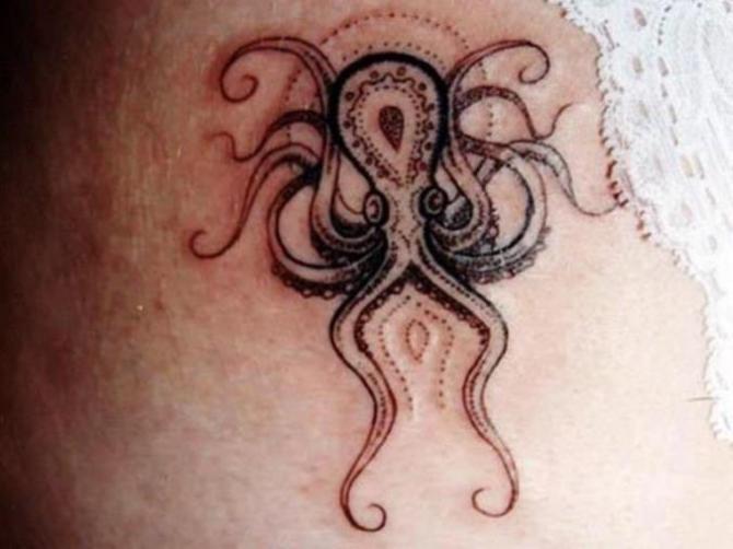 Small Octopus Tattoo Designs - 30 Octopus Tattoos <3 <3