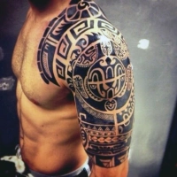 40+ Tribal Sleeve Tattoos