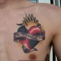 40+ Heart  Tattoos