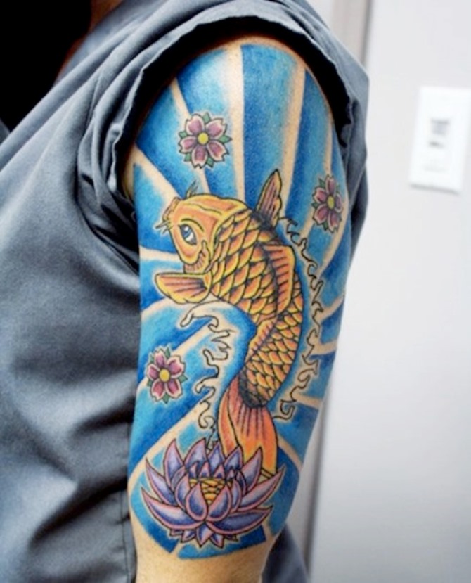 60 Japanese Half Sleeve Tattoos For Men - Manly Design Ideas | Half sleeve  tattoos for guys, Half sleeve tattoo, Upper half sleeve tattoos