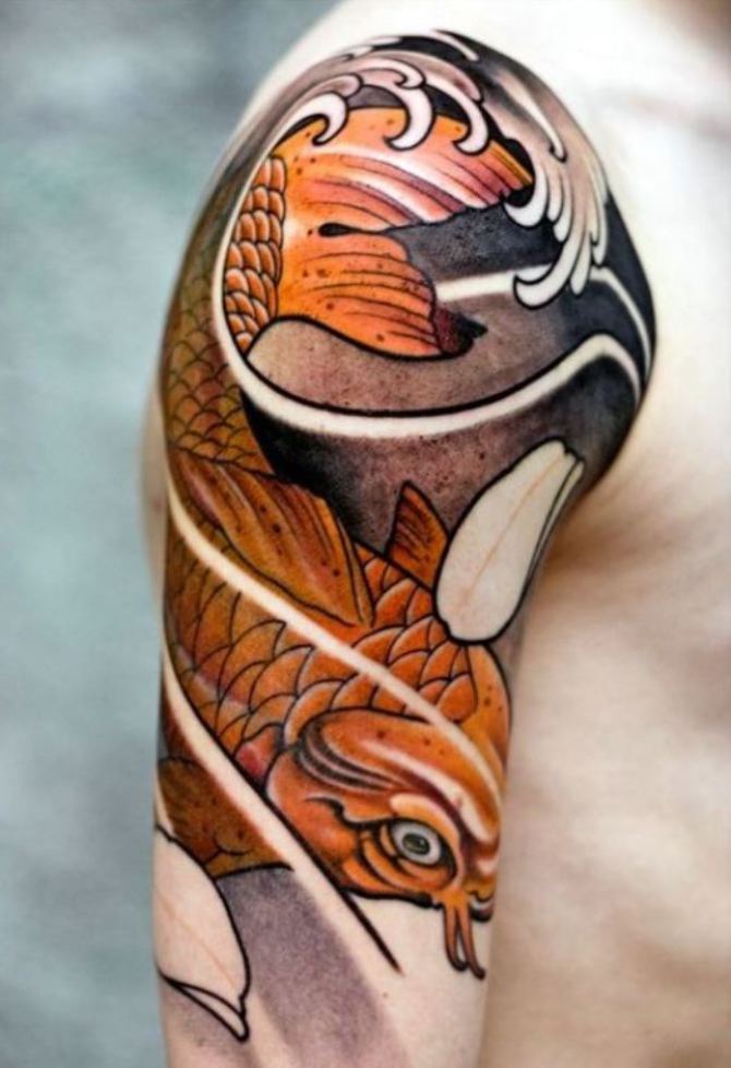 60 Japanese Sleeve Tattoos | Tattoofanblog