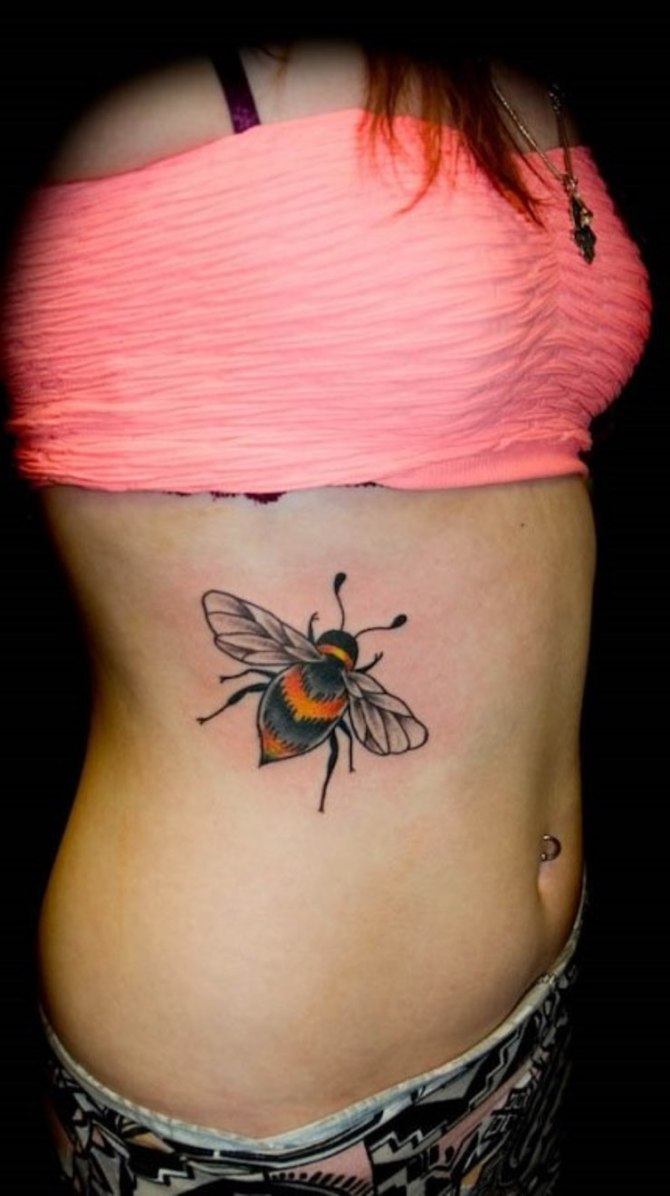 Bumble Bee Tattoos | Tattoofanblog