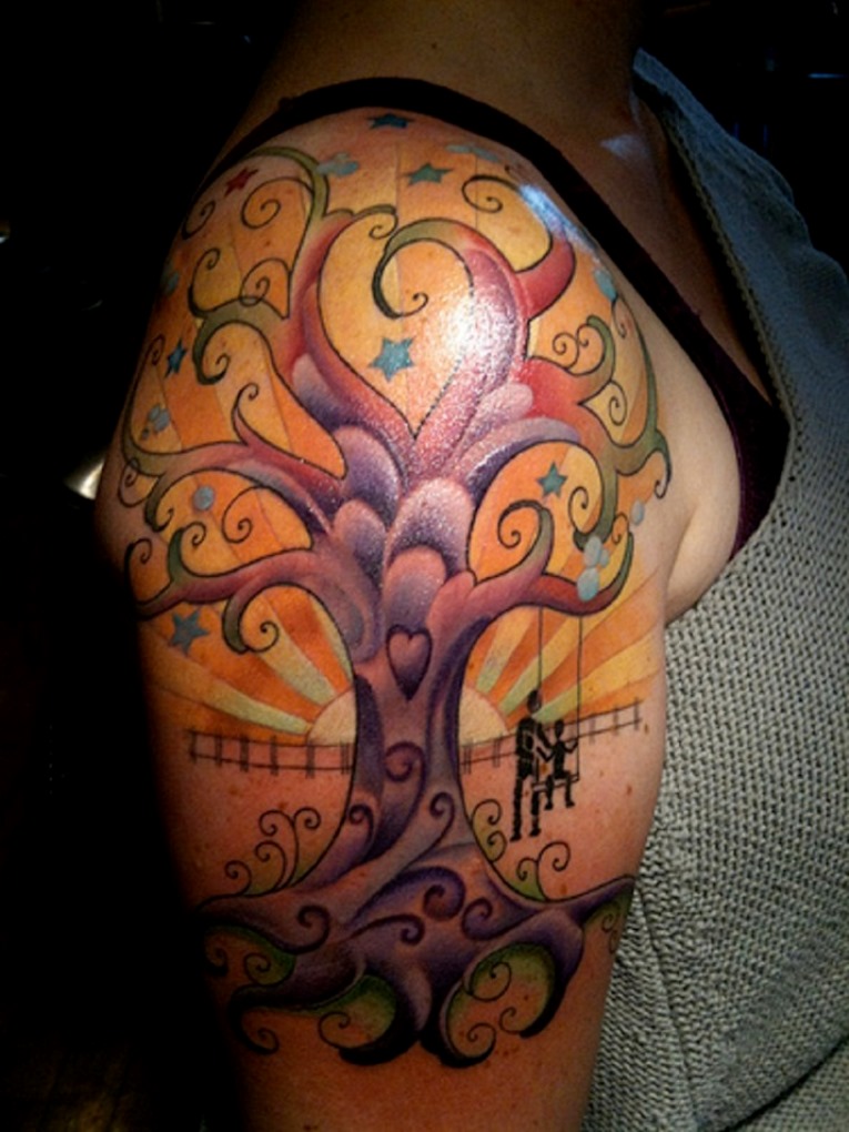 42 Family tree tattoo Ideas Best Designs  Canadian Tattoos