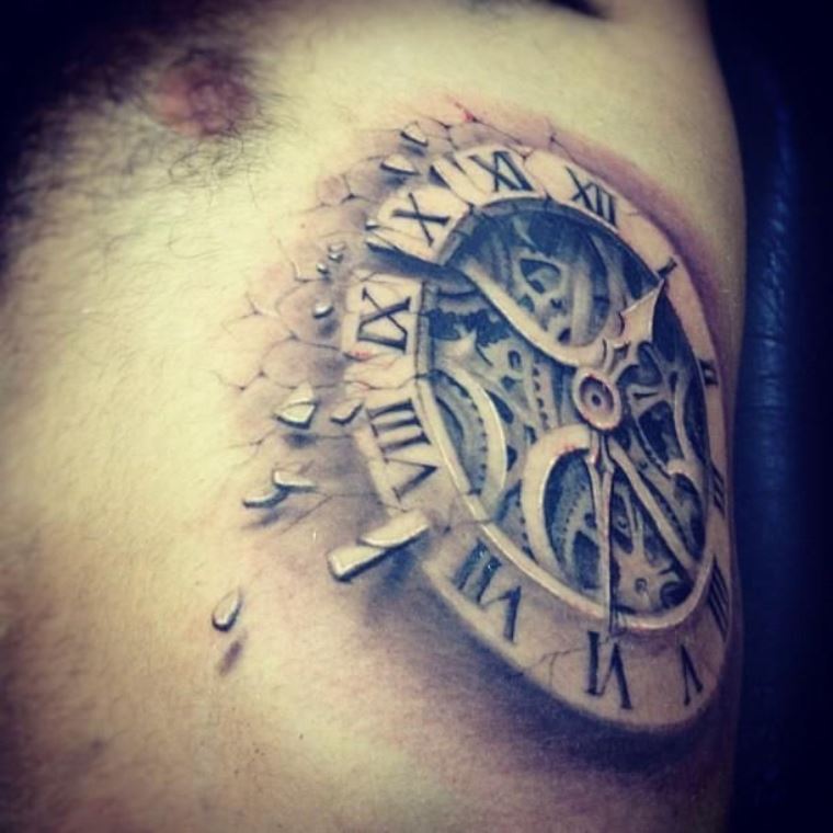 20 Clock Tattoos  Tattoofanblog
