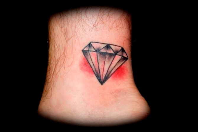 20+ Diamond Tattoos | Tattoofanblog