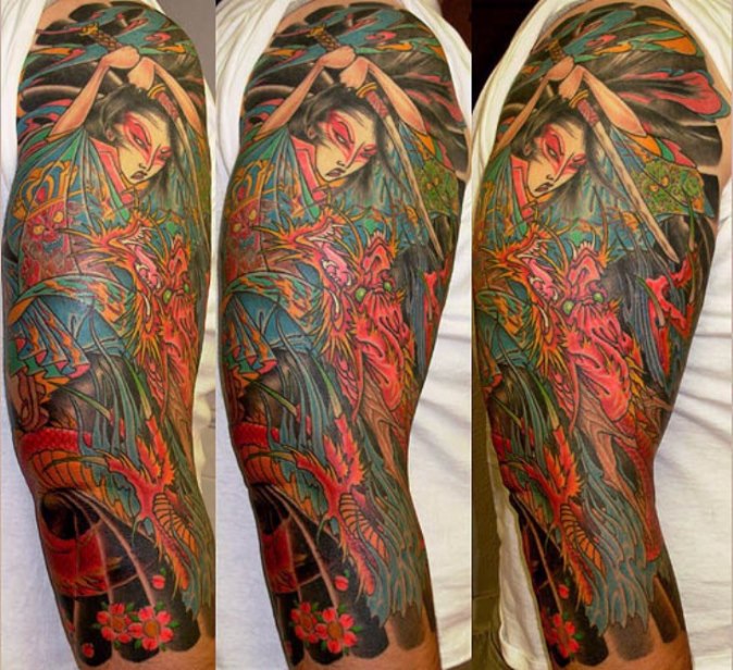 54+ Great Japanese Samurai Tattoos & Ideas That Are Worth The Pain