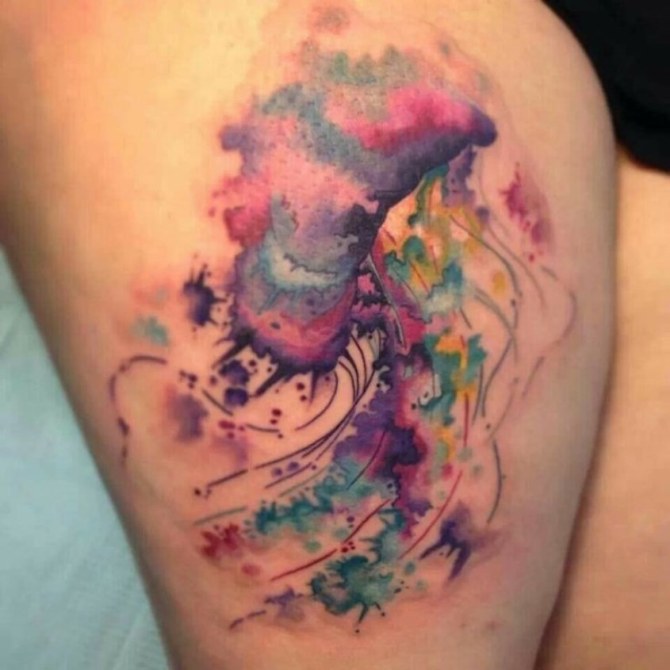Jellyfish Tattoos | Tattoofanblog