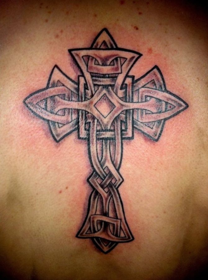 13 Cross Tattoo Pictures