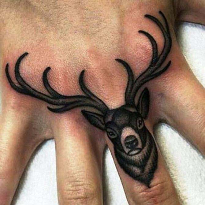 30 Deer Tattoos | Tattoofanblog