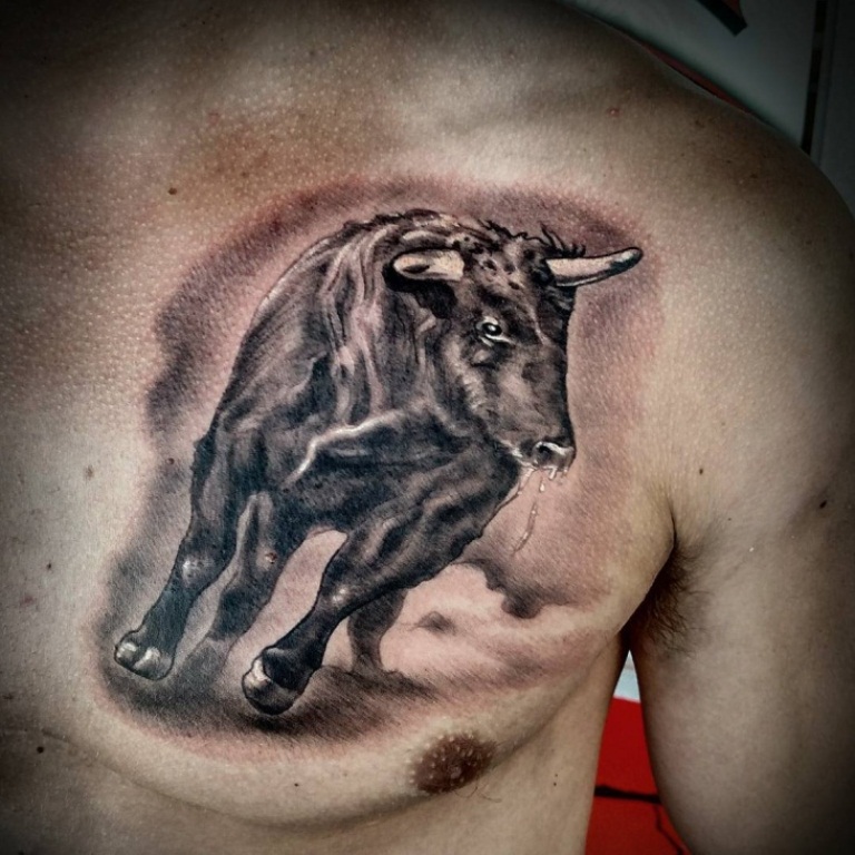Bull Tattoos | Tattoofanblog