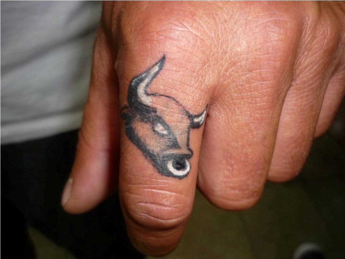 Ox tattoo, Bull tattoos, Taurus tattoos