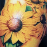 50 Daisy Tattoos