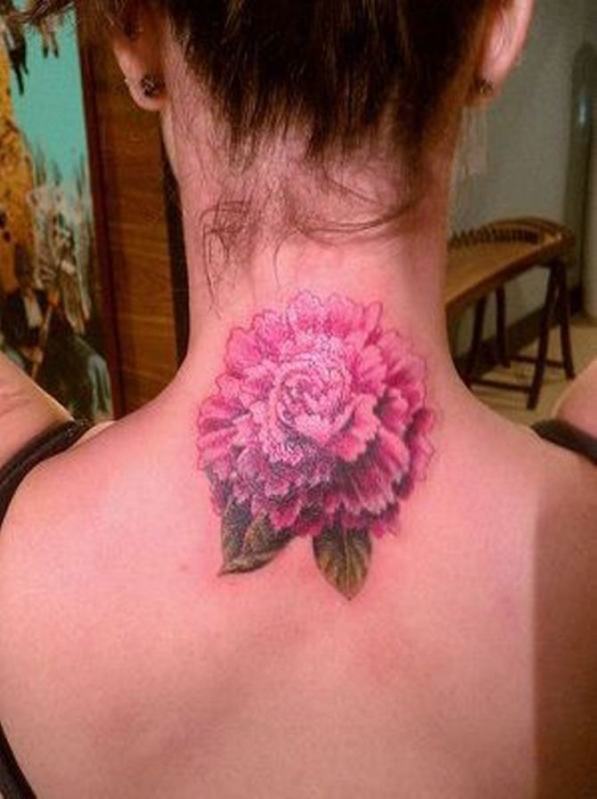 Carnation Tattoo Pictures. 