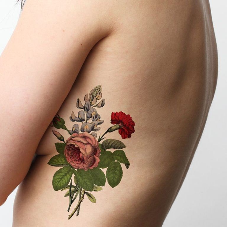 Carnation Tattoos  Tattoofanblog