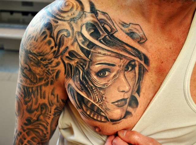 Shoulder | Tattoofanblog