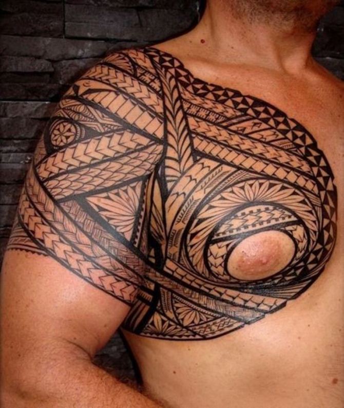 Cool Tattoo for Men Shoulder