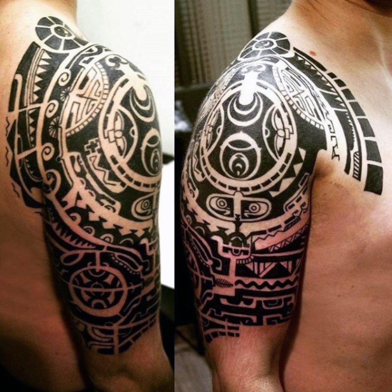 Shoulder Tattoos for Men | Tattoofanblog