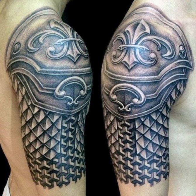 Tattoo for Men Shoulder