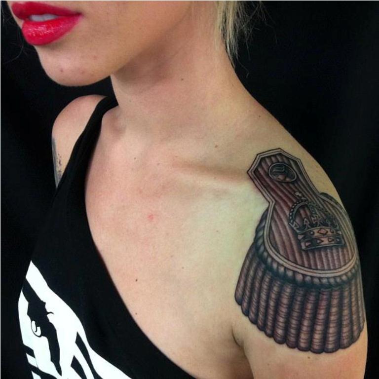 Shoulder Tattoos for Women | Tattoofanblog