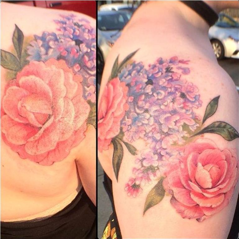 Lilac Tattoos | Tattoofanblog