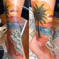 30 Beach Tattoos