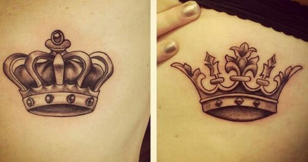 30+ King and Queen Tattoos | Tattoofanblog