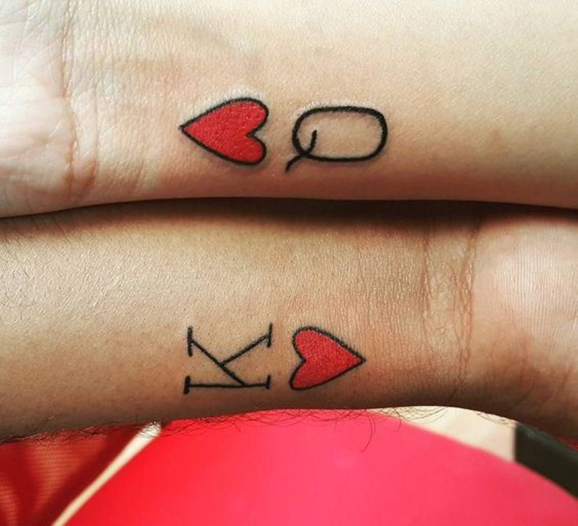 SK Ink Studio  Crown Couple tattoo tattoo king and Queen  Facebook
