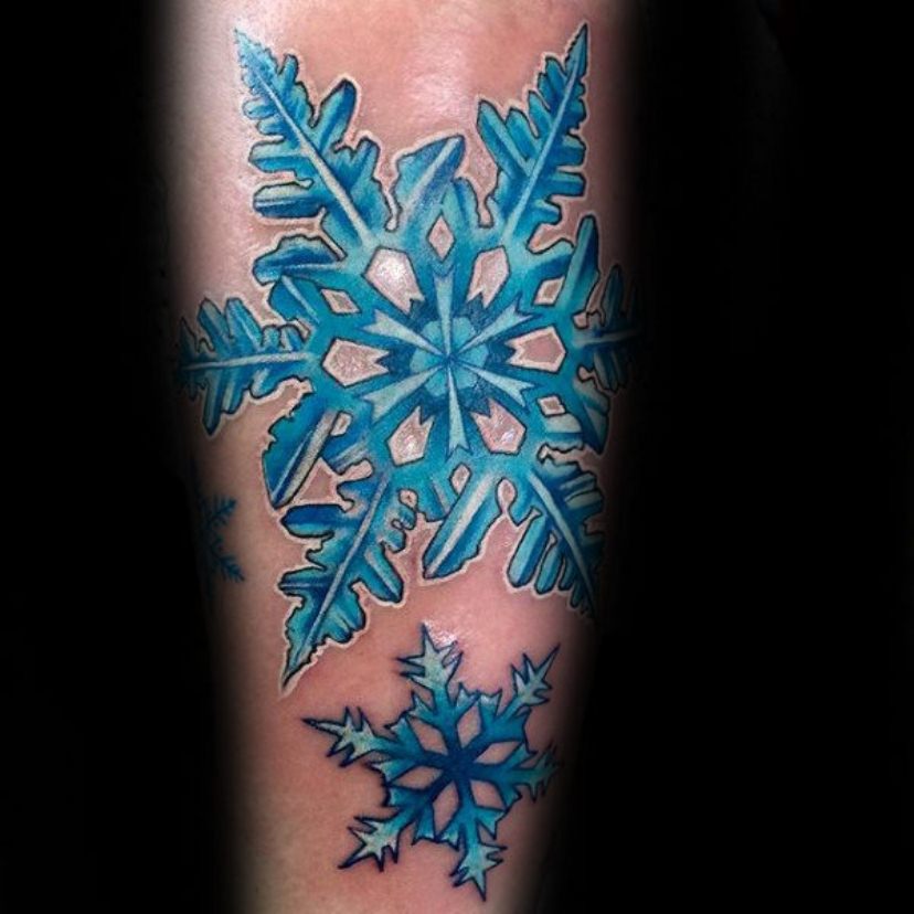 High Res Snowflake Designs  Snow flake tattoo Snow tattoo Tattoo designs