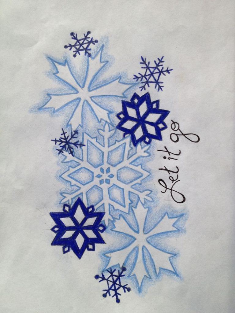 40 Snowflake Tattoos | Tattoofanblog